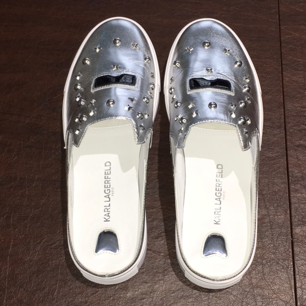 Karl Lagerfeld Women’s Mule Sneakes